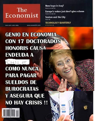 El lastre del segundo gobierno de Bachelet