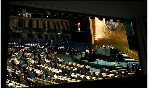 PIÑERA, BACHELET Y LA ONU