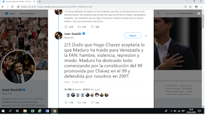 Guaidó es chavista