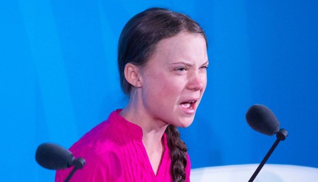 Infancia robada: carta abierta a Greta Thunberg