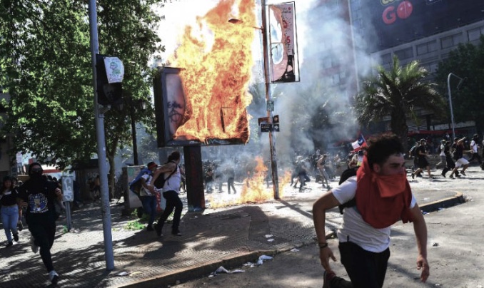 La batalla por Chile