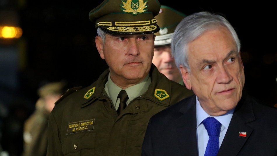 CARABINEROS CARENTES DE LIDERAZGO POLÍTICO