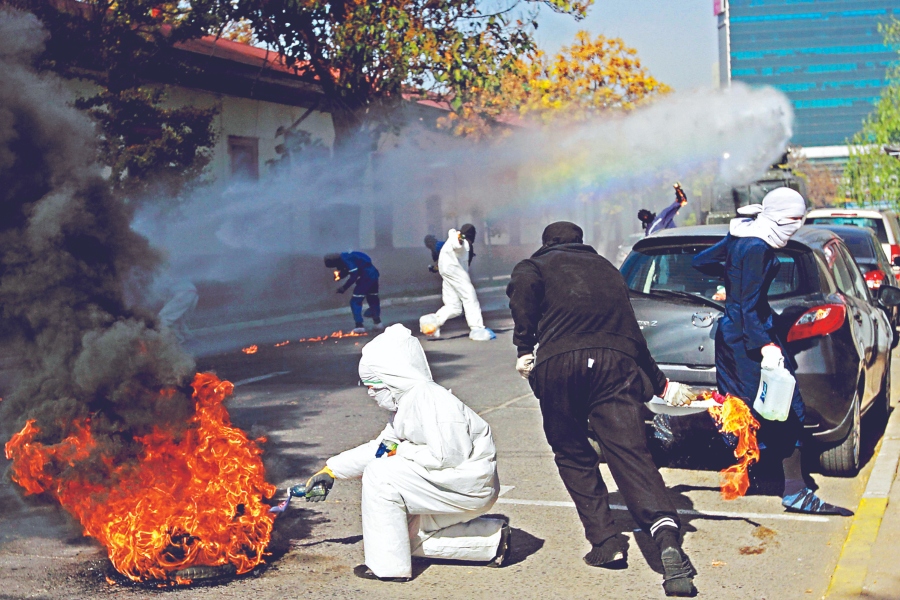 Crisis en Chile: ANÁLISIS DE ACTORES Y UNA EVENTUAL SALIDA