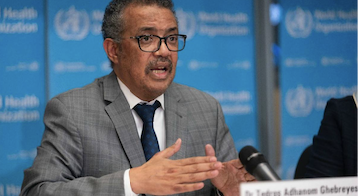 ¿Quién es Tedros Adhanom, actual presidente de la OMS?