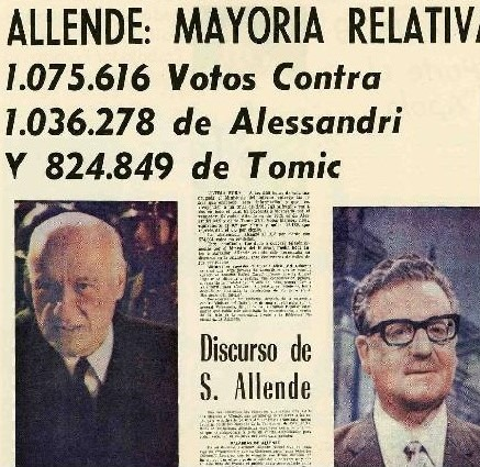 4 DE SEPTIEMBRE DE 1970: LA GRAN DERROTA