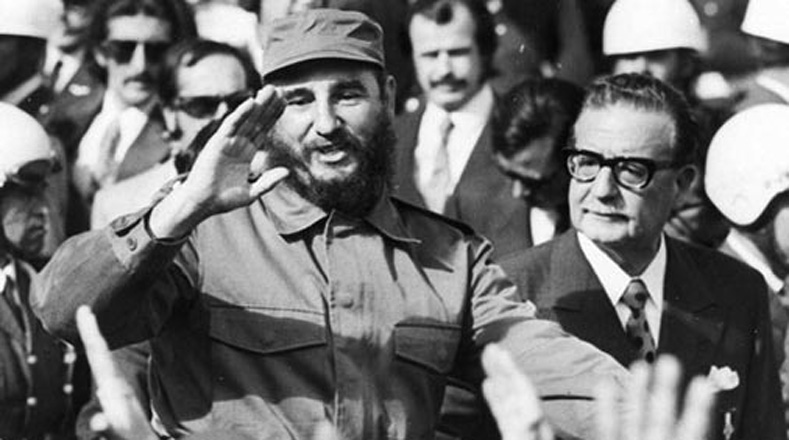 SOCIAL DEMOCRACIA: DE SALVADOR ALLENDE A JOAQUÍN LAVÍN