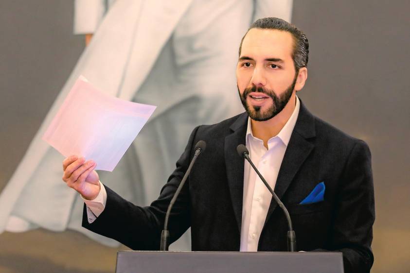 “DEFIENDEN LOS DERECHOS DE LOS DELINCUENTES, NO DE LA GENTE HONRADA”: EL MENSAJE DE NAYIB BUKELE A ORGANIZACIONES DE DD.HH.